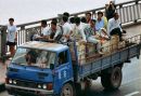 Loaded Lorry, Yantze River Bridge, Nanjing